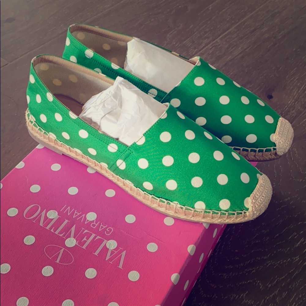 NIB Valentino Garavani espadrilles sz 36 New